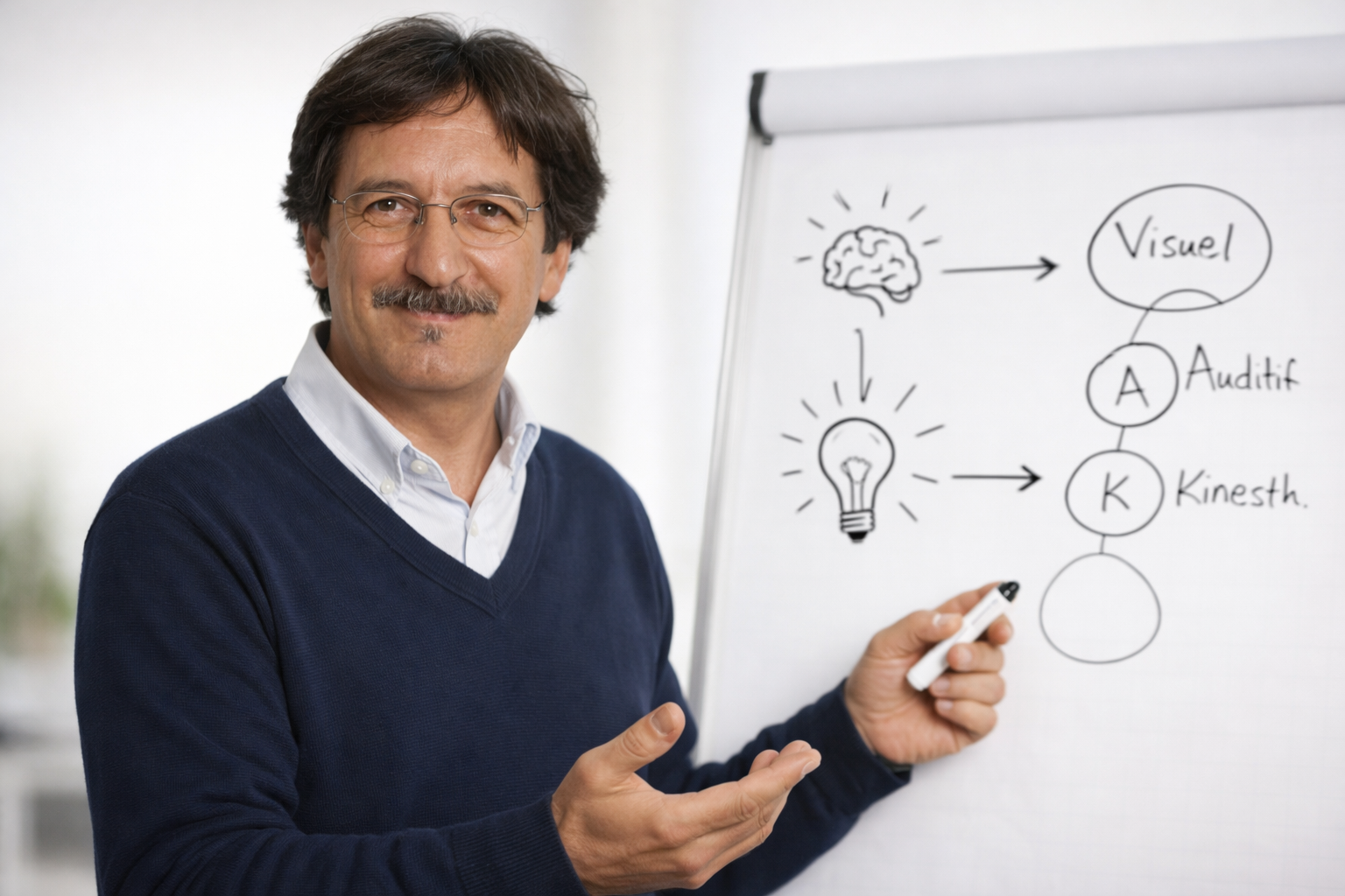 Bernard Clément, spécialiste de la confiance scolaire